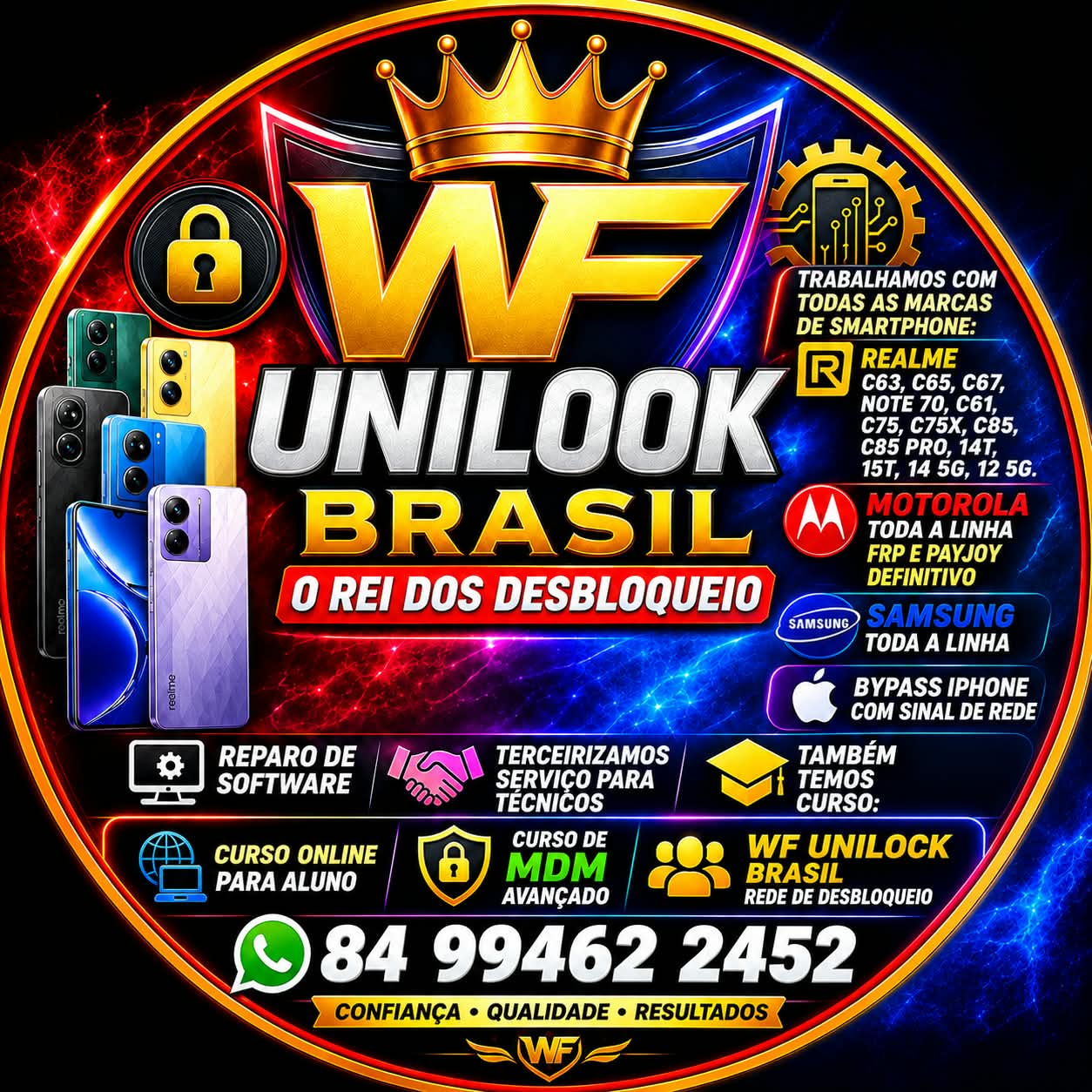 Logo Francisco Nascimento(WF UMLOOK BRASIL)